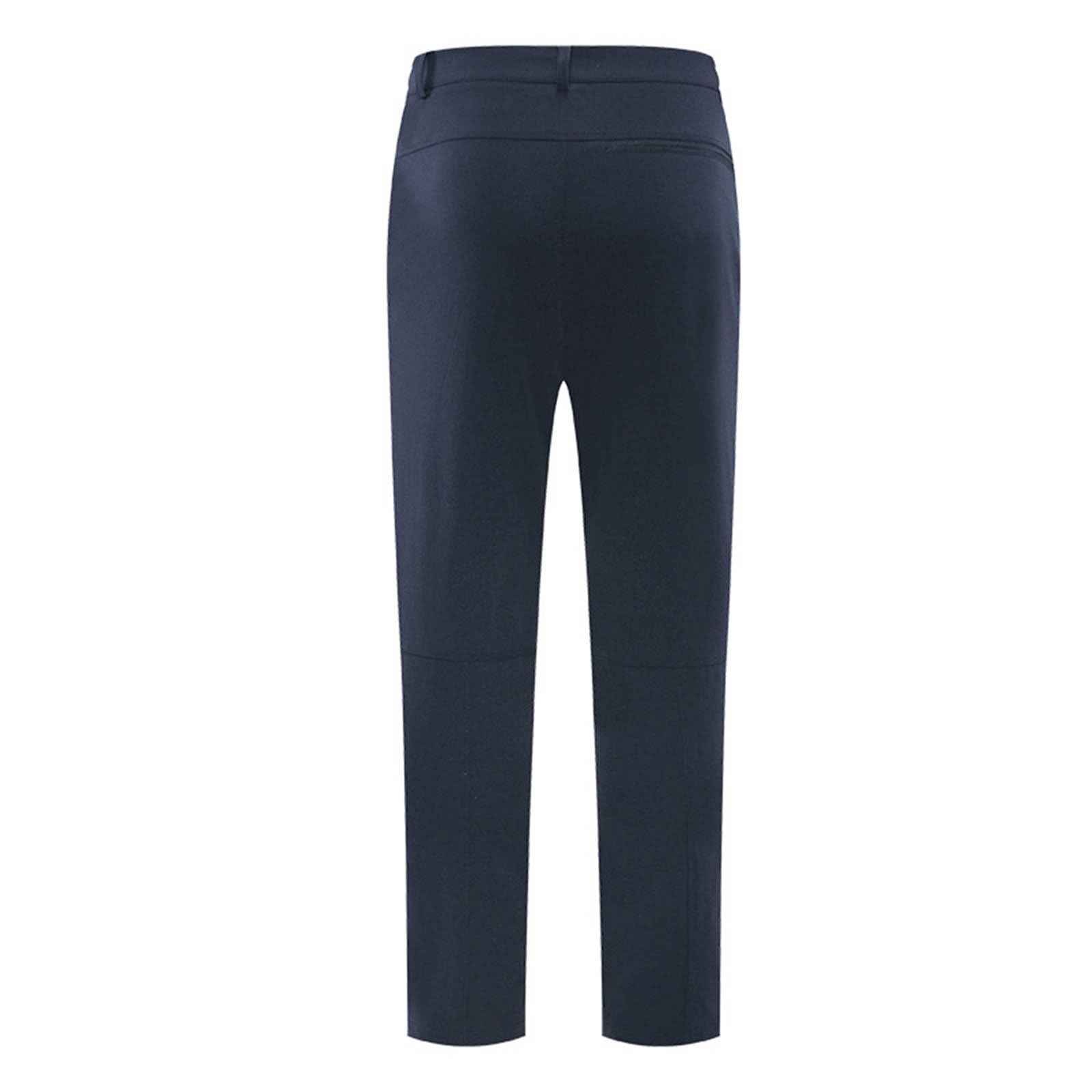 Genérico Pantalones Hombre Outdoor Pantalones Cargo Rectos Resistentes Cómodos Senderismo Montaña Viaje Exterior