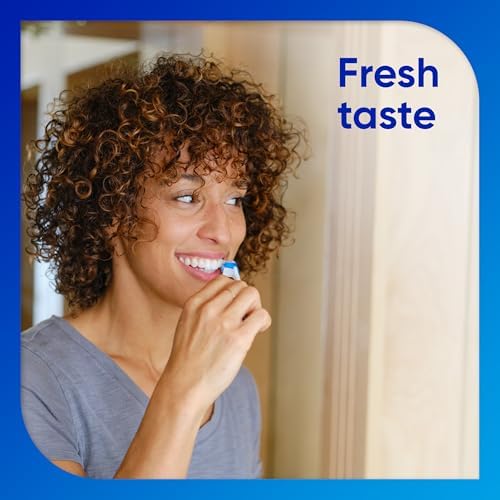 Sensodyne Extra Whitening Sensitive Teeth and Cavity Prevention Whitening Toothpaste, Amazon Exclusive, Cool Mint, Amazon Exclusive- 4 Ounces (Pack of 4) — view 7