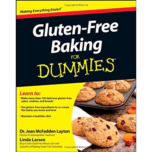 Gluten–Free Baking For Dummies view 2