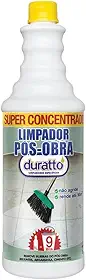 Limpador Pós Obra Concentrado Duratto 1l Não Agride
