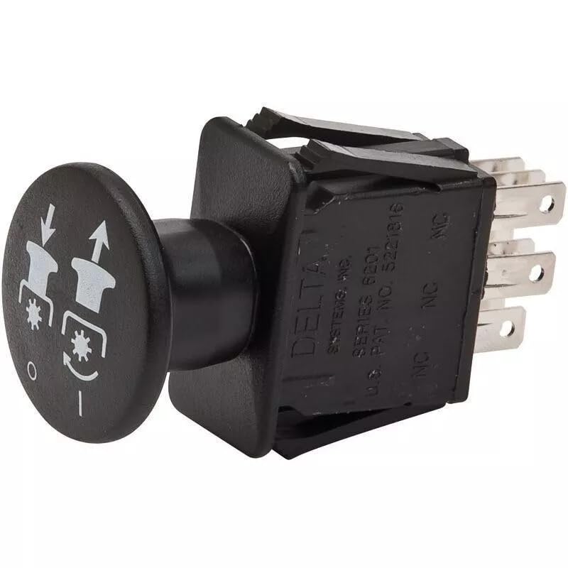 Amazon.com: 056-8058-00 10 AMP PTO Clutch Engage Switch