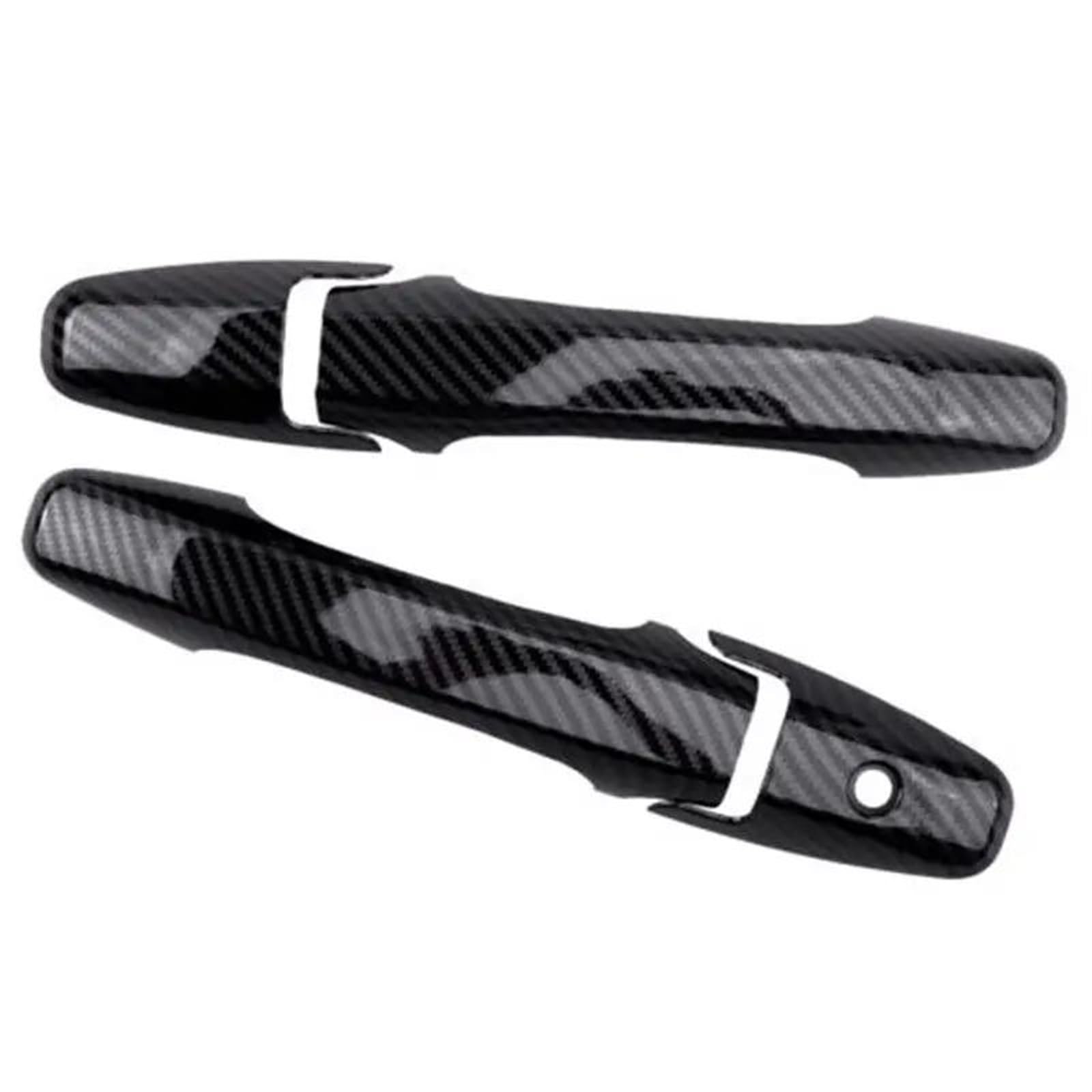 NMJLQW Car Exterior Door Handle Cover Decorative Replacement Parts for Civic Coupe 2 Doors 2006-2011