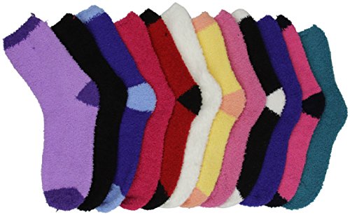 Image of ToBeInStyle Women's Pack of 6 Assorted Style Winter Socks