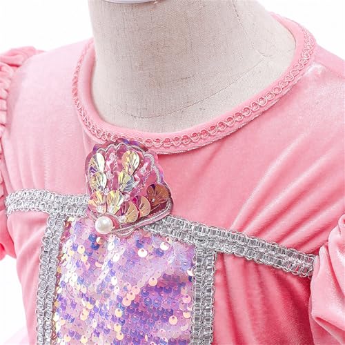 Robe Tutu Lumineuse de Spectacle pour Enfant et Tenue de Danse Classique - 4