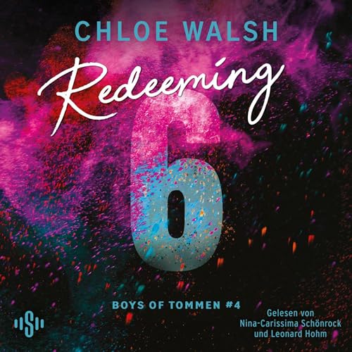Redeeming 6 (German Edition) Audiolivro Por Chloe Walsh, Gerda M. Pum - Übersetzer capa