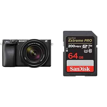 ミラーレス一眼 SONY - sony a6400 SEL18135 Amazon | SONY(ソニー) APS-C ミラーレス一眼カメラ α6400 高