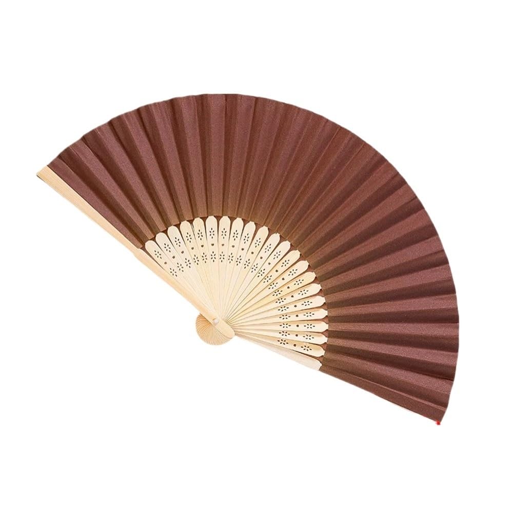 Jobaojiang Customizable Folding Paper Fans – Personalized(5137 No Personalise,40PCS)