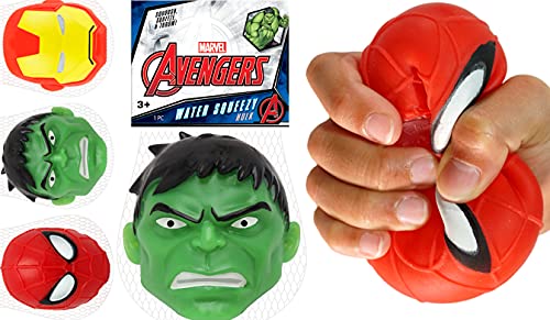JA-RU Marvel Avengers Stretchy Squishy Stress Ball ABC-6808-1