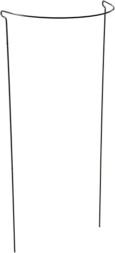 Miniatura 8 de Bosmere Soporte de borde semicircular de 12 pulgadas con patas de 24 pulgadas, paquete de 3