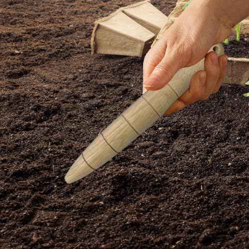 Dibber de Jardín de Madera con Medidas 15 cm miniatura 6