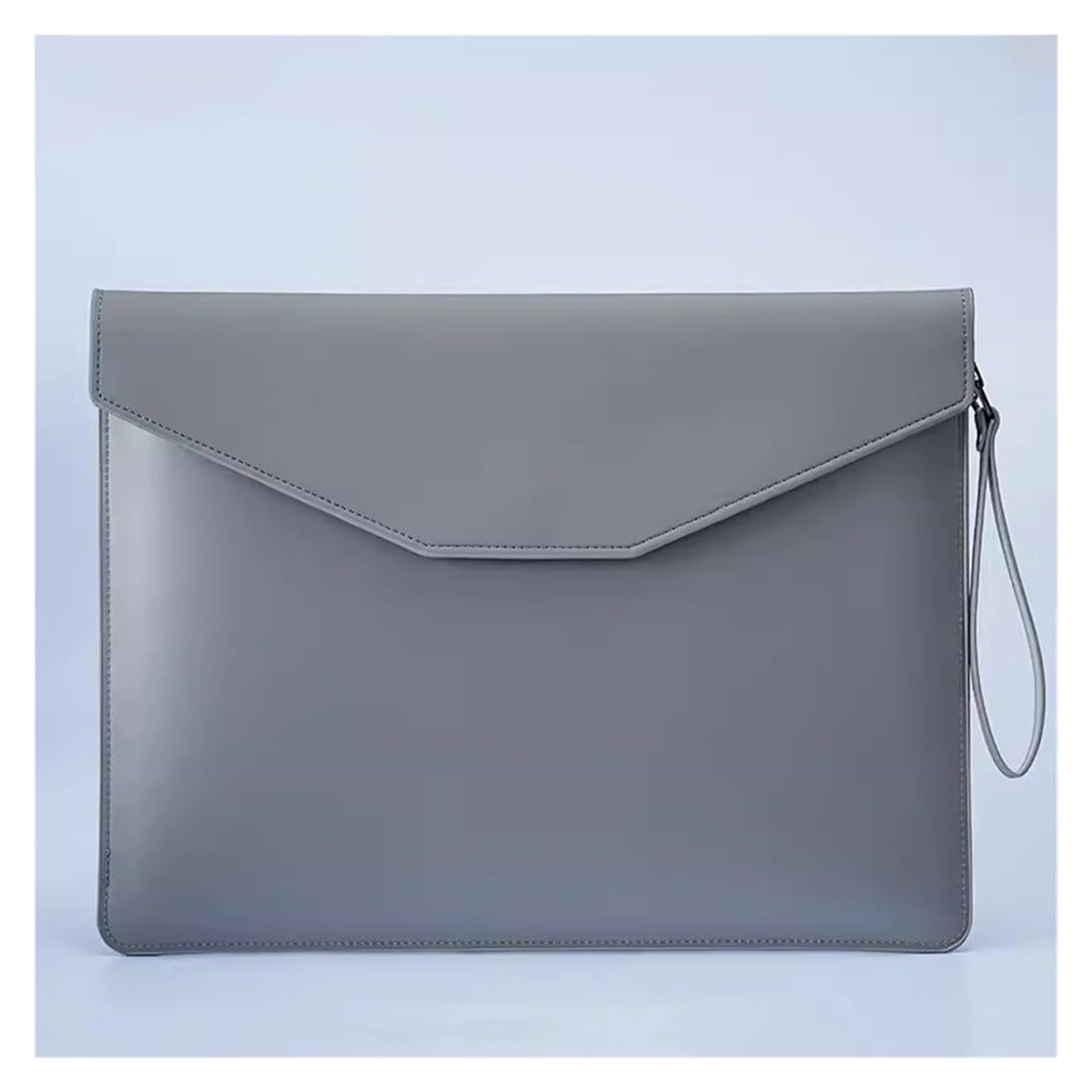 Portafoglio for contanti con busta in pelle, cartella porta documenti in pelle, custodia for busta in pelle Borse for documenti aziendali Borse da riunione for ufficio Valigetta portatile for document