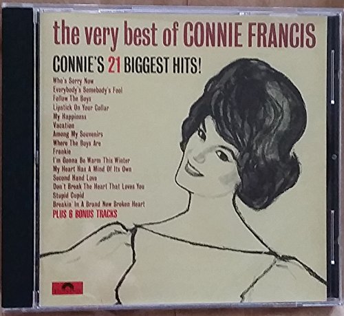 The Very Best of Connie Francis -  Heartland Music/Polygram