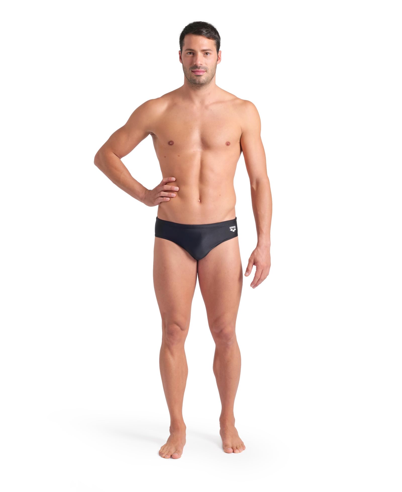 Arena Men's Graphic Swim Briefs Bañador Slip Hombre