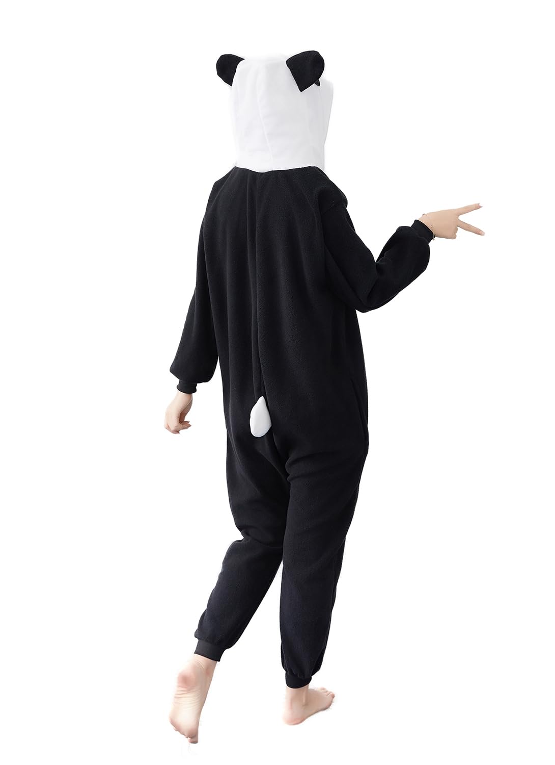 Pijama de animal para adultos, ropa de dormir para cosplay, disfraz de Halloween para mujeres y hombres