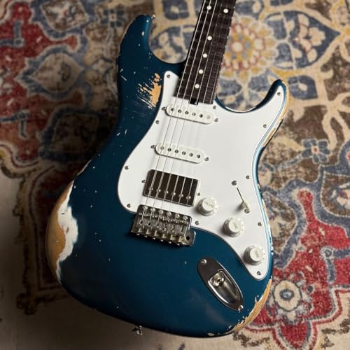 Red house Guitars Piccola S/SSH Heavy Ocean Turquoise Metallic GLM^[ bhnEXM^[