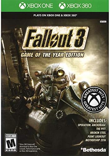 Fallout 3: Game of the Year Edition - Classic (Xbox 360)