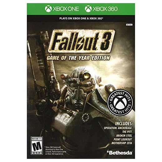 Fallout 3: Game of the Year Edition - Classic (Xbox 360) [UK IMPORT]