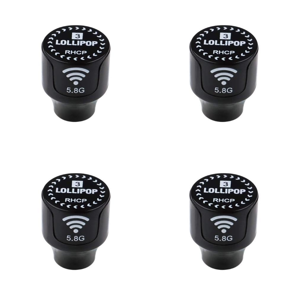 (4 pc) FlyRobo Lollipop version3 5.8G 2.3dBi RHCP Antenna RP SMA-image-21