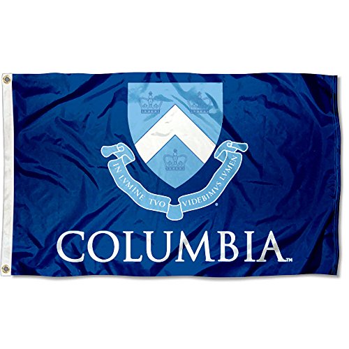 Columbia Large College Flag