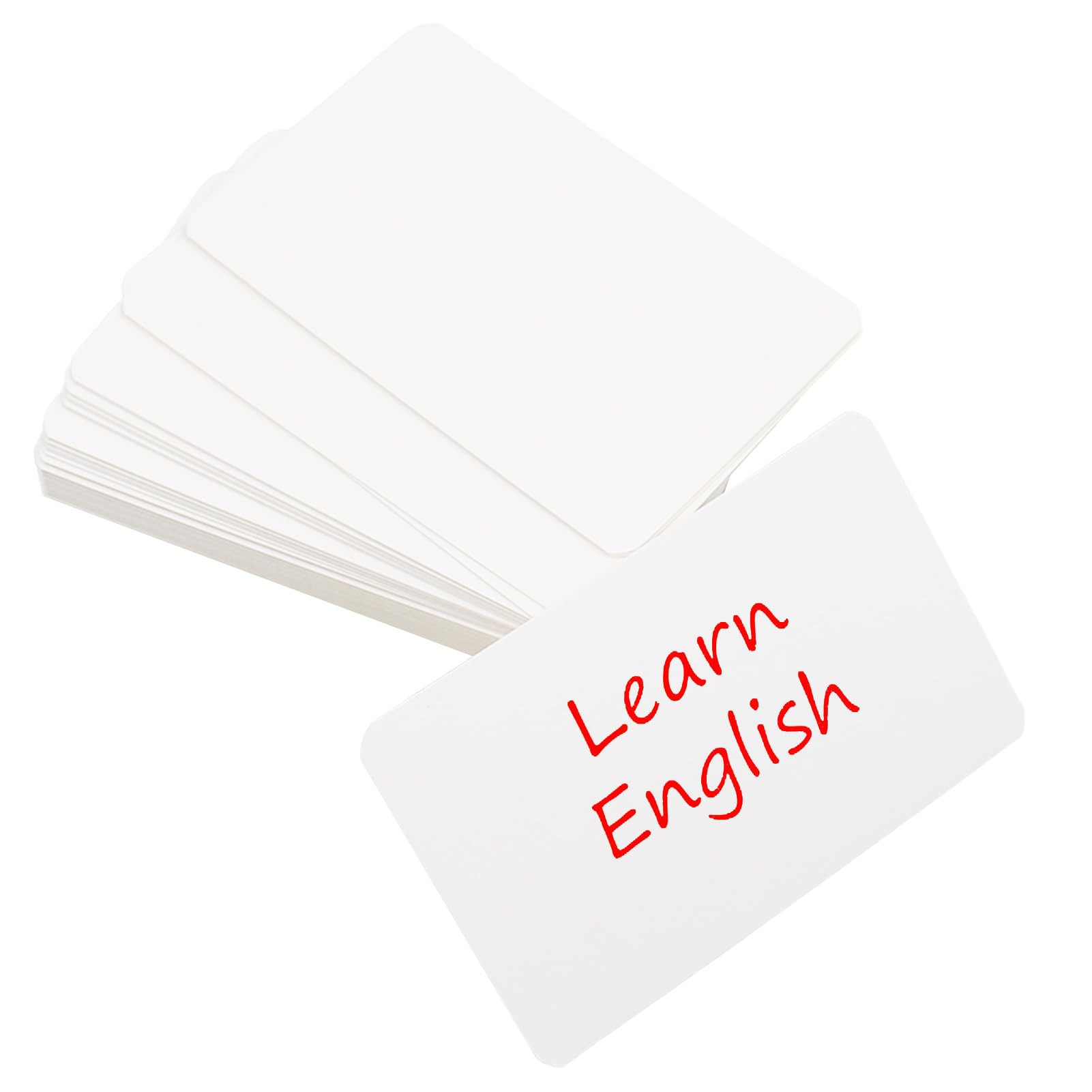 Enveloppes carrée kraft 70x100mm avec carte blanche pour lettres remerciement cadeau vœux