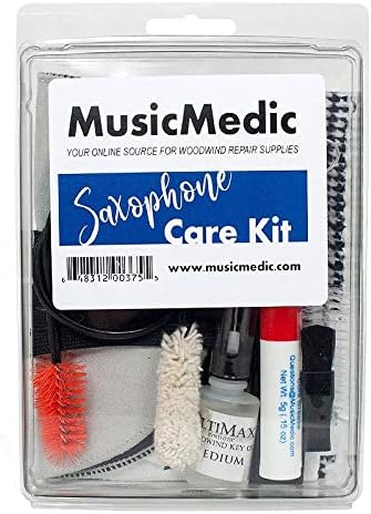 MusicMedic SAXOPHONE CARE KIT
