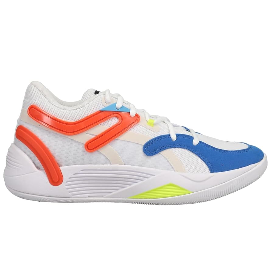 Amazon.com | PUMA Mens TRC Blaze Court Basketball Sneakers