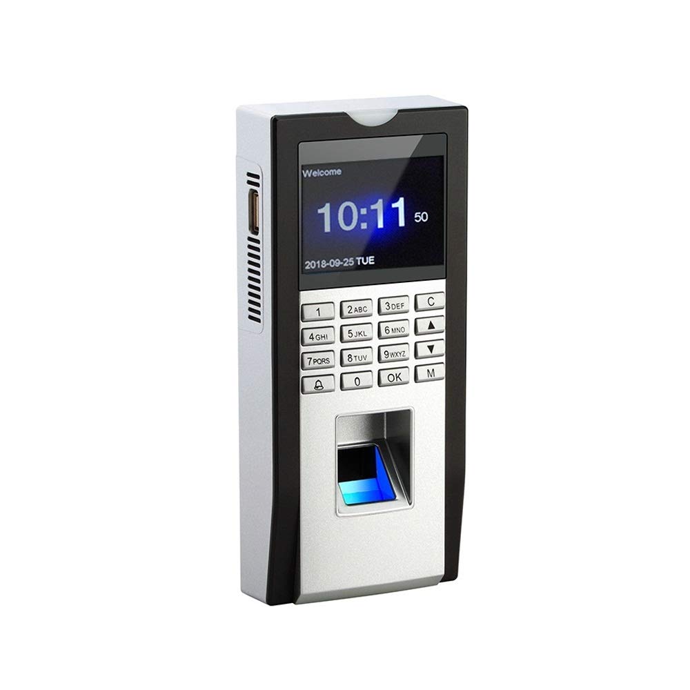Buy Time Clock, Office Biometric Time Attendance Machine Fingerprint ...
