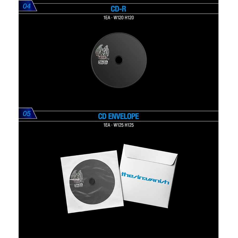 ENHYPEN [7th Mini Photobook Album THE SIN : VANISH](STORM Ver.) +