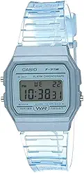 Relógio Casio Feminino Standard F-91ws-2df