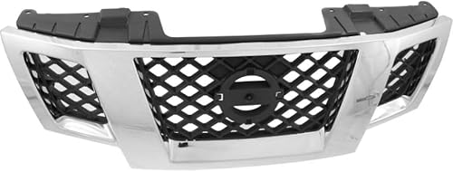 Miniatura 3 de Para Nissan Frontier Grille Assembly 2009-2017  Carcasa cromadaplástico negro pintado  NI1200233  62310ZL00B