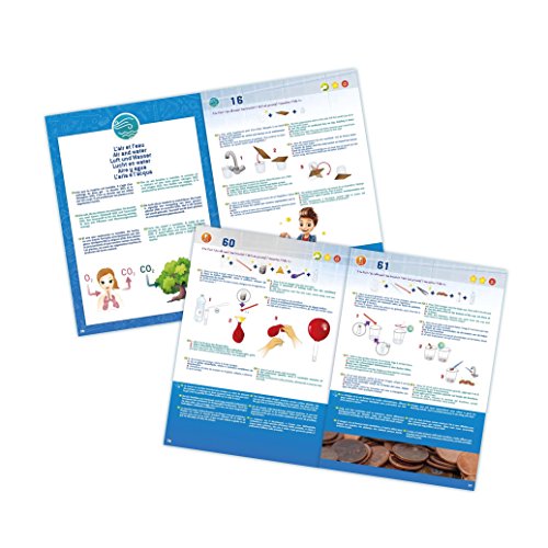 Buki - 8360 - Chimie sans danger - 150 expériences, White