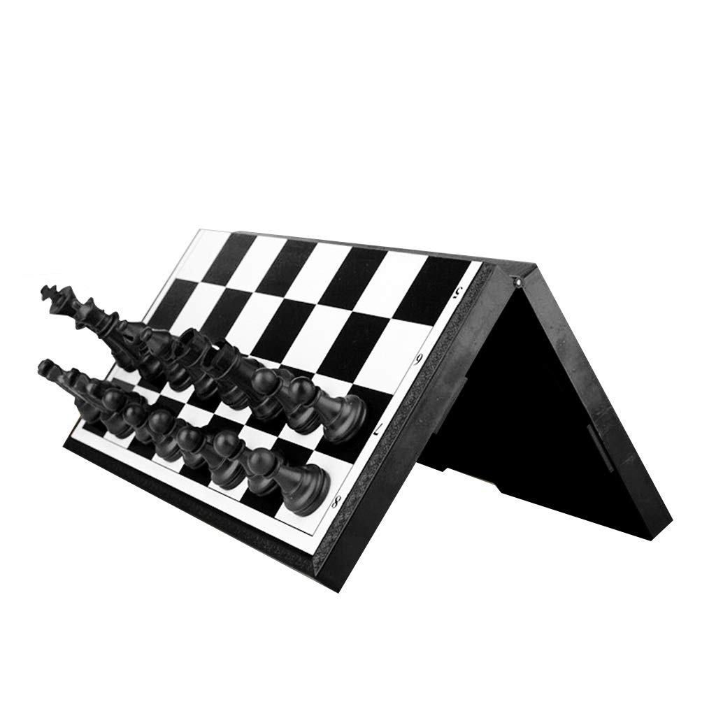 Set, Set da Viaggio 14,5 Pollici, Tavolo Gioco, con Pezzi, for Principianti, Bambini Adulti