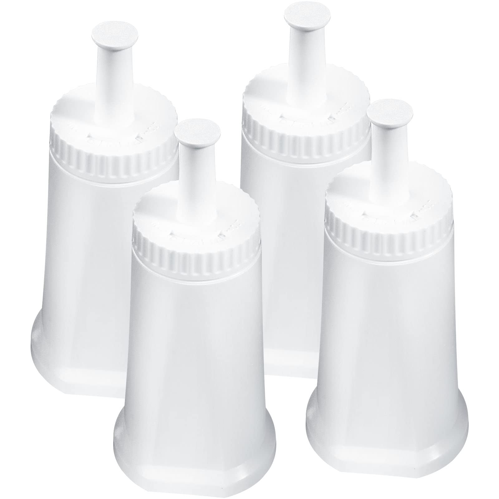 FizLig 4 Pack Espresso Machine Replacement Water Filter | Compatible with Breville Sage Claro Swiss For Oracle Barista Bambino Espresso Coffee Machine Replacement | Compare to Part #BES008WHT0NUC1