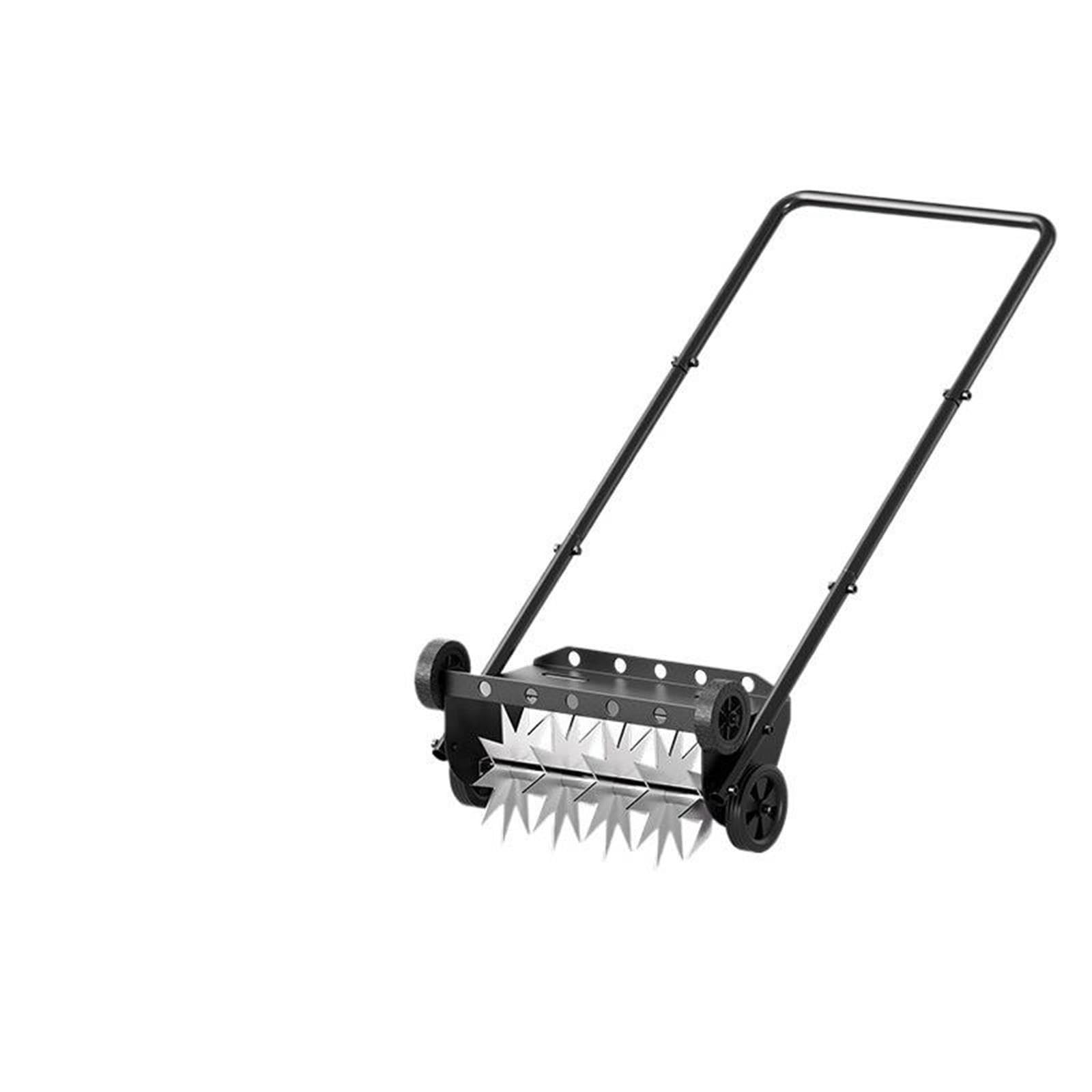 Aérateur de Gazon Pelouse Perforateur de pelouse à Traction