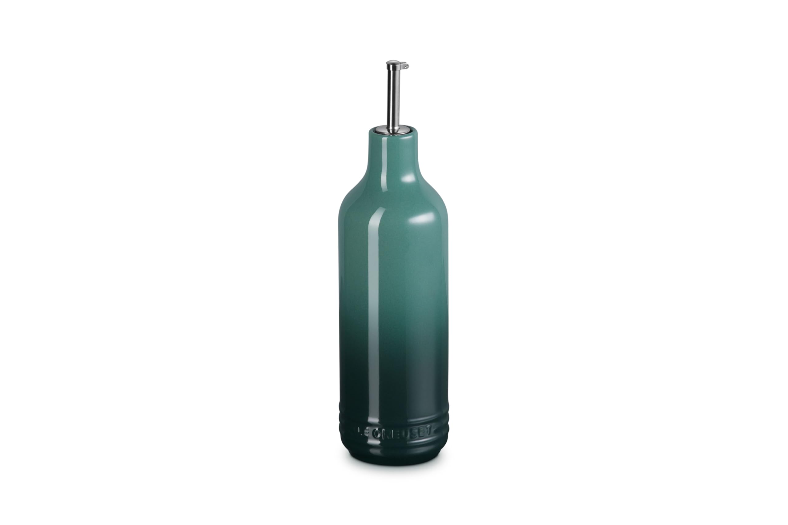Le Creuset Artichaut Le Creuest Pottery Signature Oil Cruet, 20 Oz.,