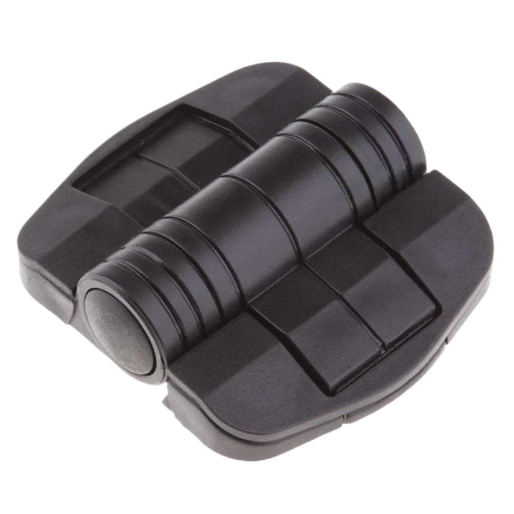Dvchjnpwt Onecolor Position Control Hinge Black Plastic Butt Hinge 80 Degree Detent Compatible With Boat Rv Cabinet Closet Door Hatch