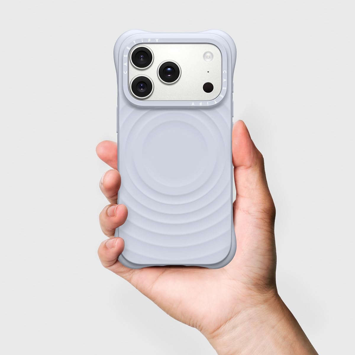 CASETiFY Ripple iPhone 17 Pro Max Case [Soft Touch/Lightweight