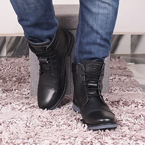 Image of Red Chief Nubuck Leather Casual Boot for Men | Lace-Up Shoes for Men | RC3771