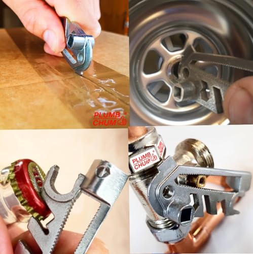 Plumb Chum universal bleed key, meter box key - Image 3
