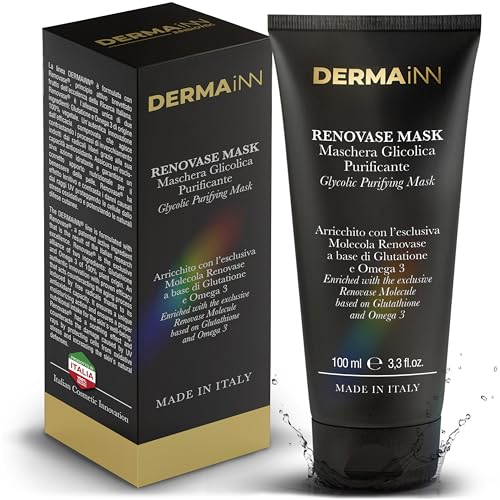 Renovase Mask Maschera Idratante, Esfoliante Viso...