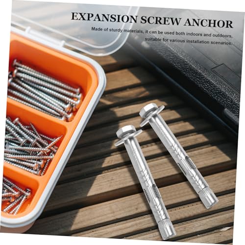 Anclajes de Expansión Vaguelly Acero Inox 8pcs M6 x 60mm miniatura 3