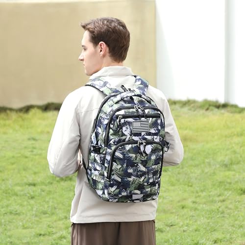 Image of Wotony Military tactical backpack, backpack for men black small tactical assault bag