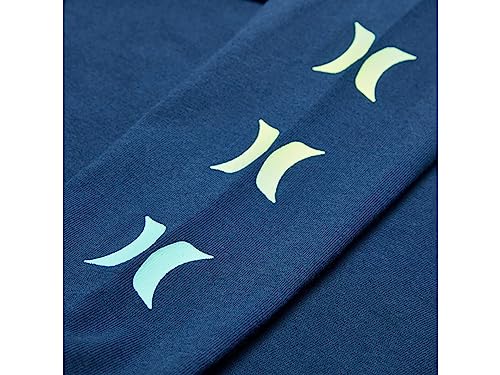 Image of Hurley boys Long Sleeve Hooded Graphic T-shirt