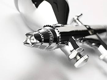 Amazon.co.jp: エアブラシ 130 ダブルアクション 口径 0.5