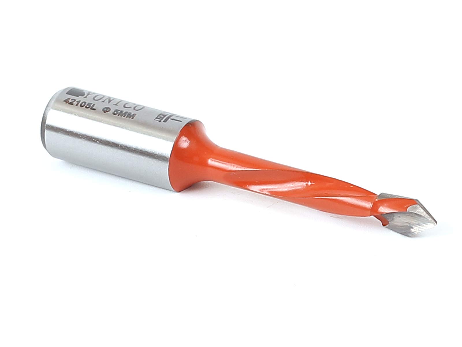 YONICO Boring Bits Through Hole Left Hand 5mm 10mm Shank 42105L