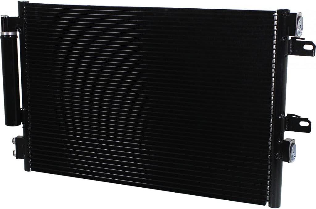 For Jeep Patriot A/C Condenser 2007-2017 | Aluminum Core Material | Automaticmatic Transmission | w/Oil Cooler | w/Drier | Type 1 | Replaces DPI# 3982 | CH3030246 | 68078975AB