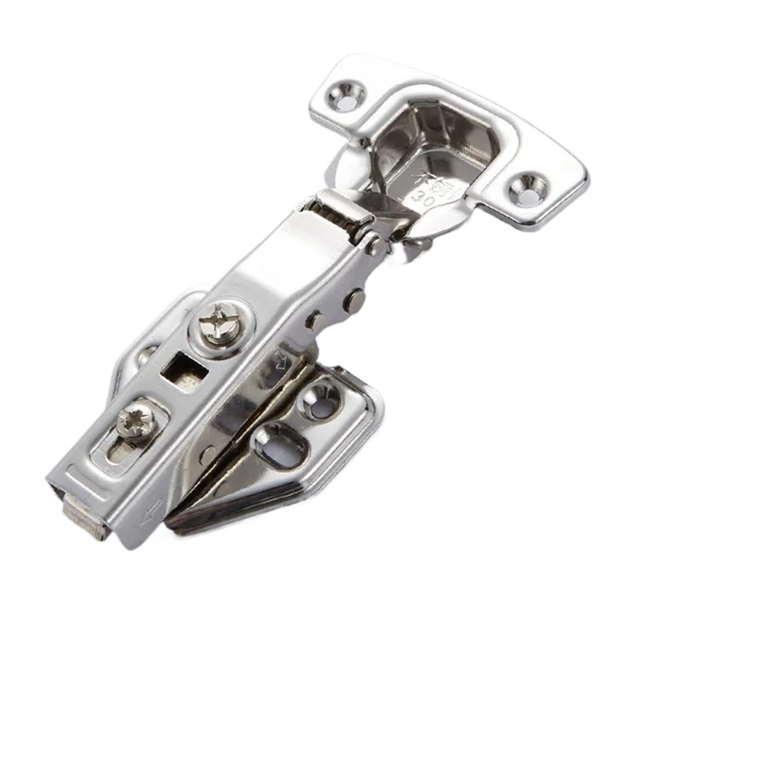 Kdhcvkz A2 1Pcs 304 Stainless Steel Damping Spring Hinge(A2)