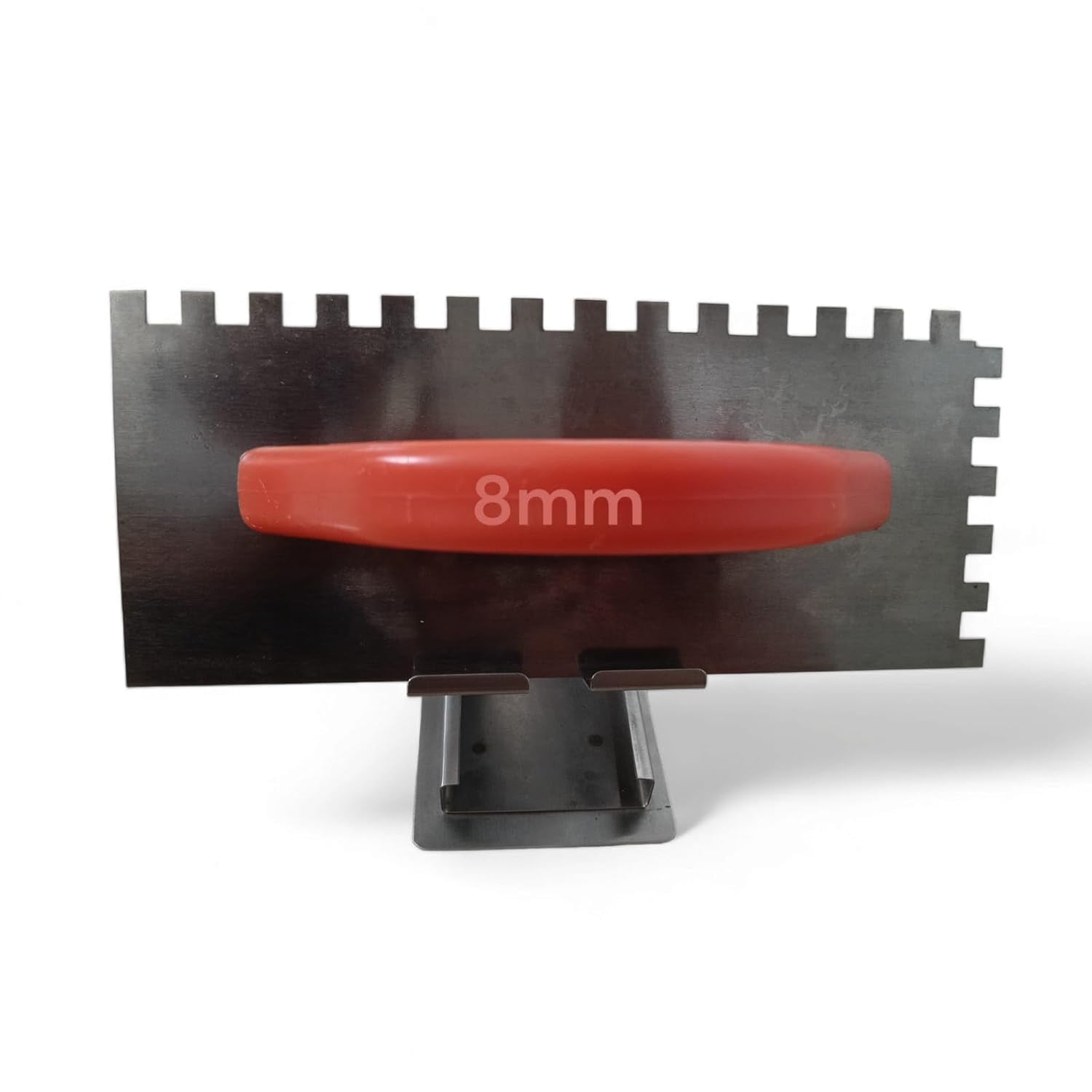 Nalmie 8 MM Notch Notch Plastic Handle Stainless Steel Trowel