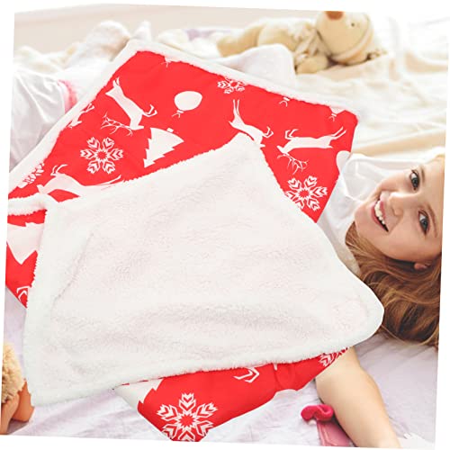 Couverture douce et chaude de Noël pour canapé jeté imprimé 3D - 7