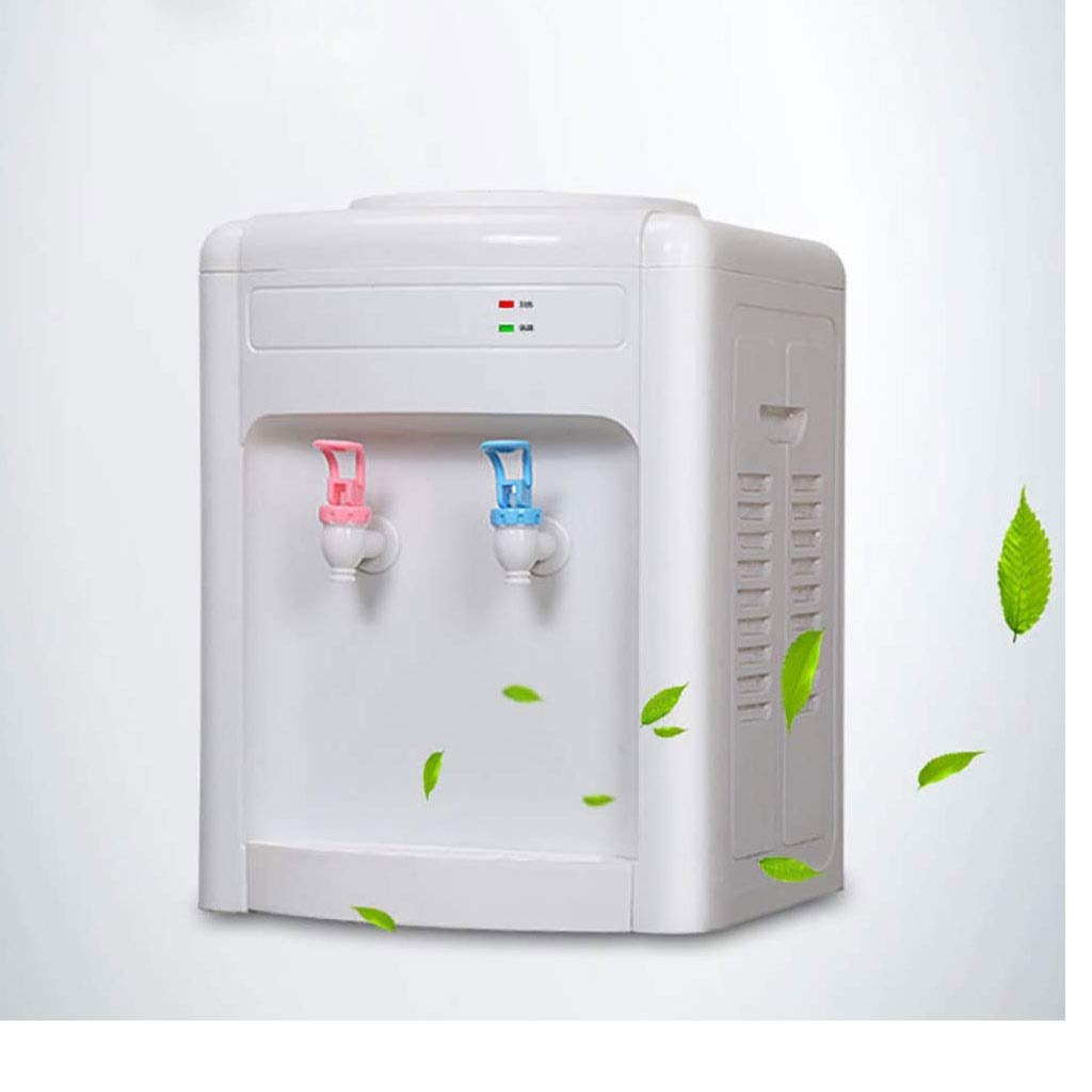 HMTE Dispensador de Agua - Dispensador de Agua Caliente de Temperatura de Hielo pequeño para Dormitorio de Escritorio Caliente de Hielo doméstico